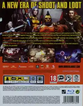 Borderlands 2 (USA) (v1.15) (Update) box cover back